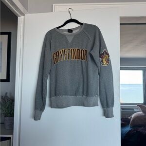 Gray Gryffindor Sweater